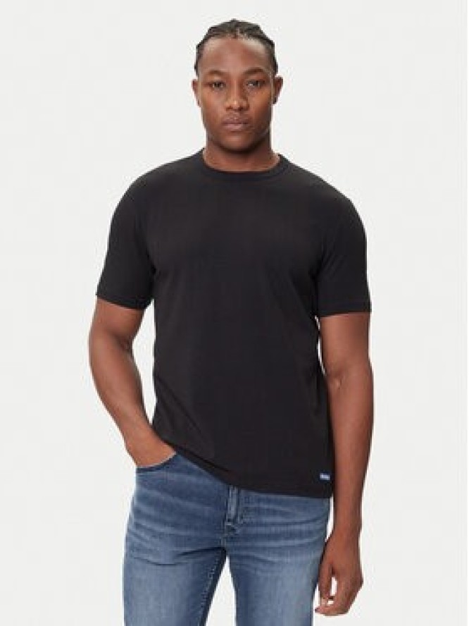 HUGO Komplet t-shirtów Naolo 50546933 Czarny Regular Fit