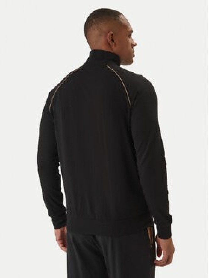 BOSS Bluza Mix&Match 50515307 Czarny Regular Fit