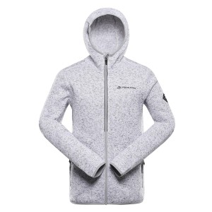 Bluza męska polarowa z kapturem Alpine Pro Zeg 2
