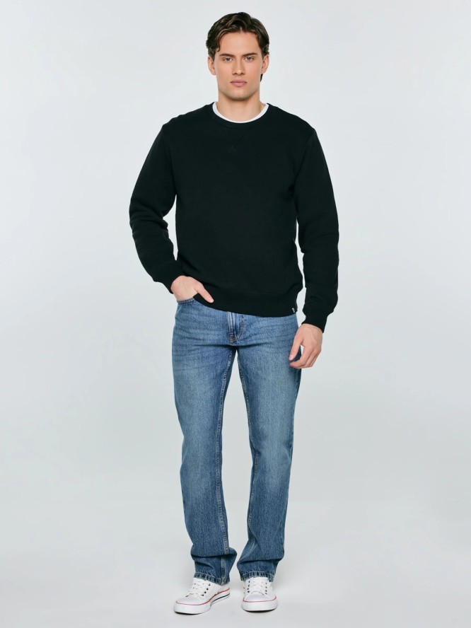 bluza męska czarna marltones 906
