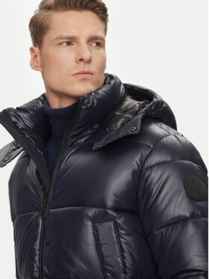 Save The Duck Kurtka zimowa D40292M LUCK19 Granatowy Regular Fit