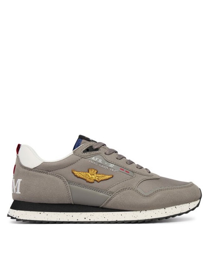 Aeronautica Militare Sneakersy 261SC0288UCT03545 Szary