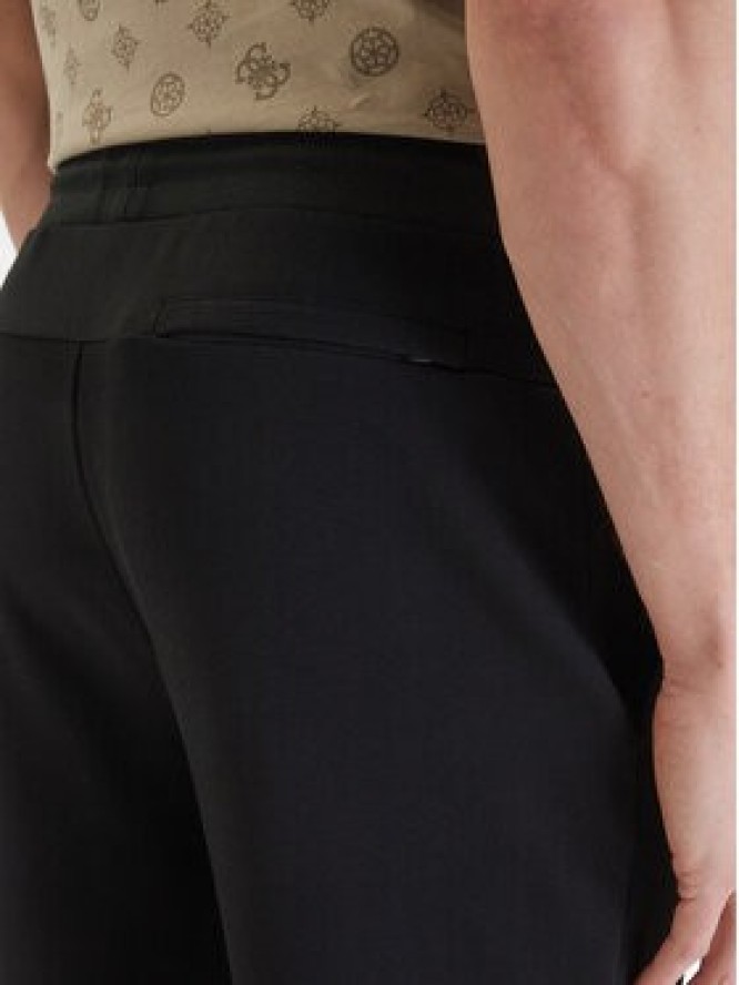 Guess Spodnie dresowe Z6GB02 K2844 Czarny Regular Fit