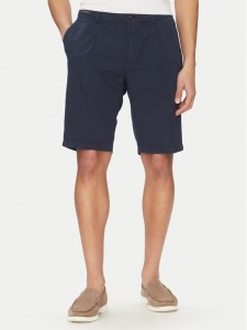 Paul&Shark Szorty materiałowe 25414034 Granatowy Regular Fit