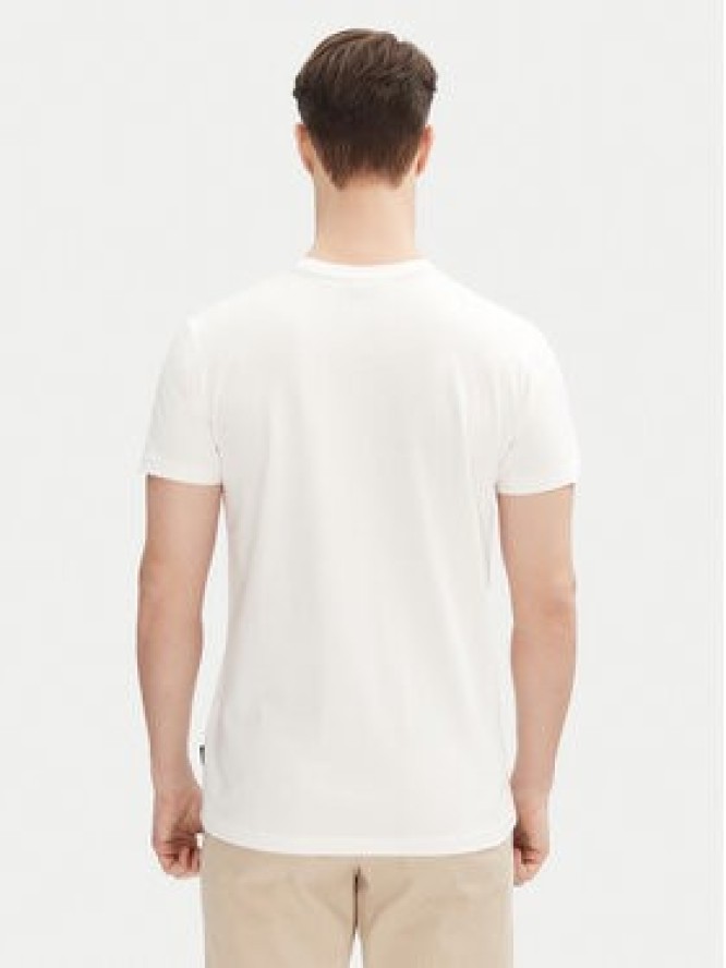 INDICODE T-Shirt Caron 41-051 Niebieski Regular Fit