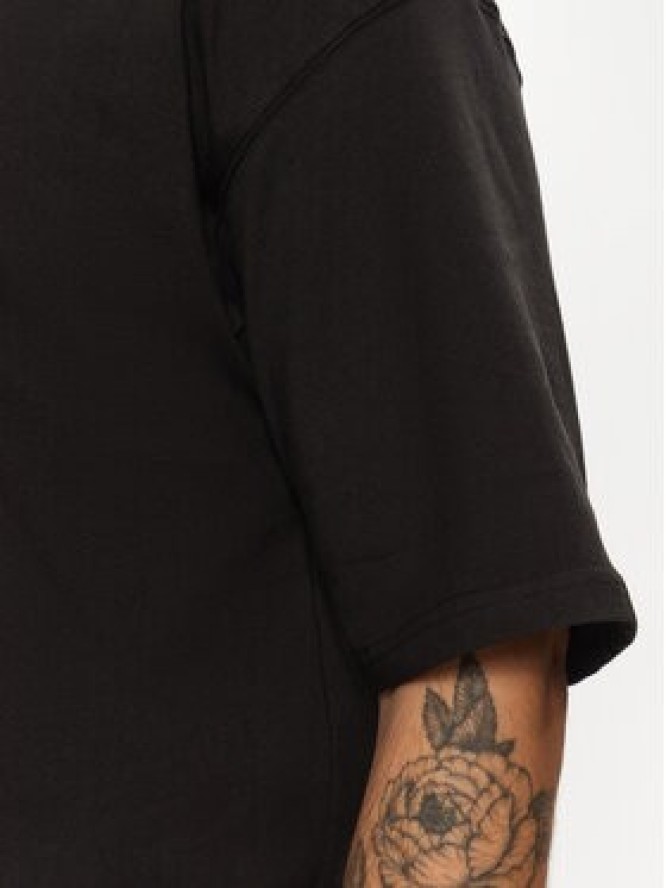 Jack & Jones T-Shirt Charge 12259975 Czarny Oversize