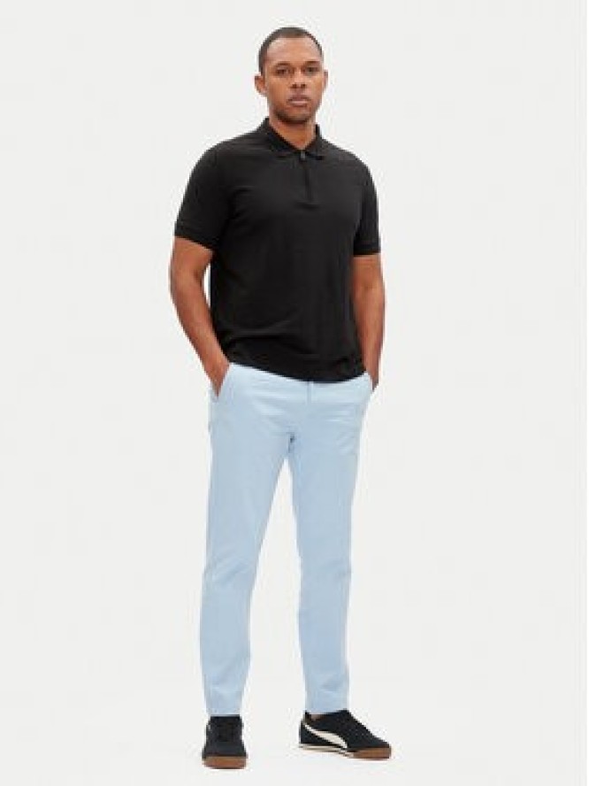 Pepe Jeans Chinosy PM211873 Błękitny Slim Fit