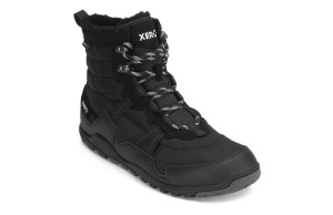 Panowie outdoorowy Xero Shoes Męskie buty zimowe Alpine - czarne
