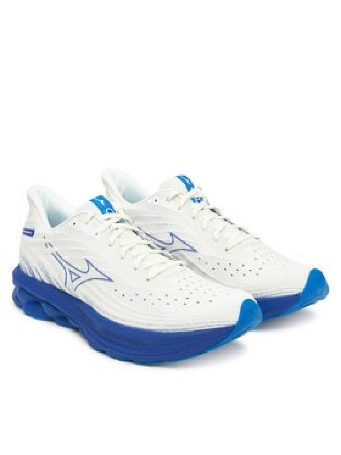 Mizuno Buty do biegania Wave Skyrise 6 J1GC2509 Biały