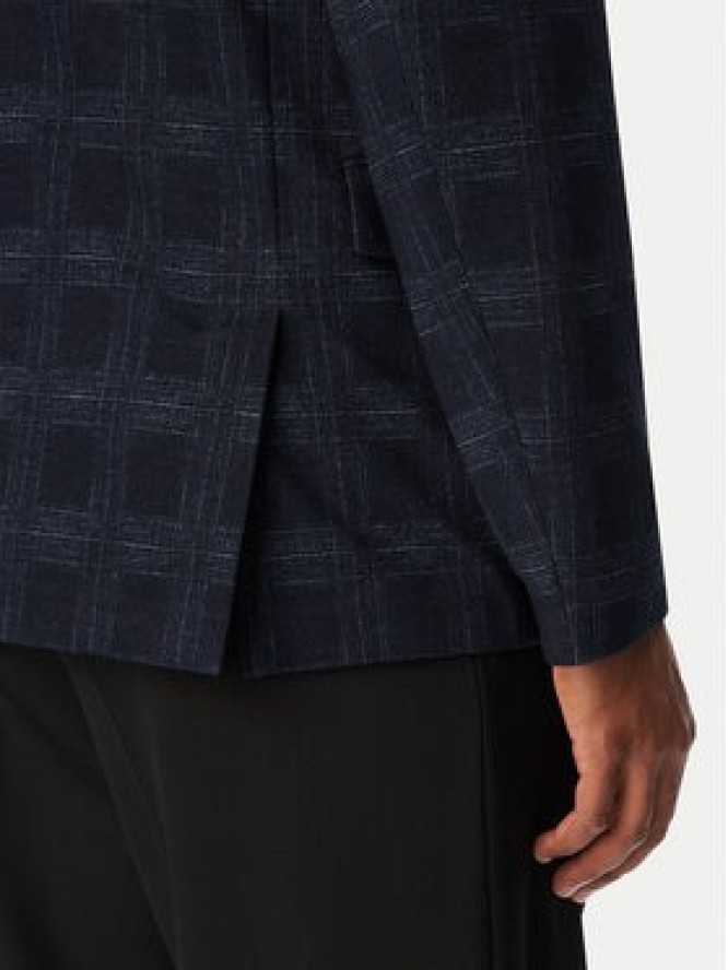 HUGO Marynarka Anton263X-H 50565382 Granatowy Extra Slim Fit