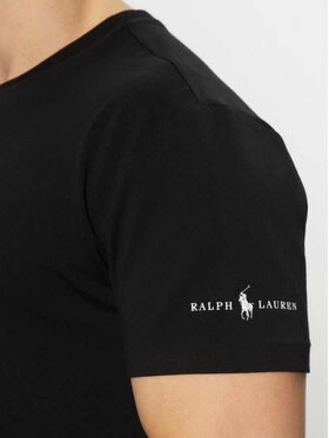 Polo Ralph Lauren Komplet t-shirtów 714965508001 Czarny Slim Fit