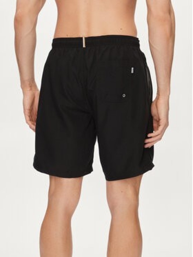 Boss Szorty kąpielowe Orca 50509127 Czarny Regular Fit