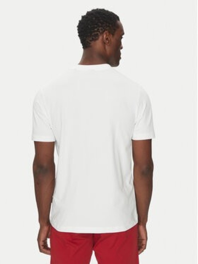 Hechter Paris T-Shirt 75018 151917 Biały Regular Fit