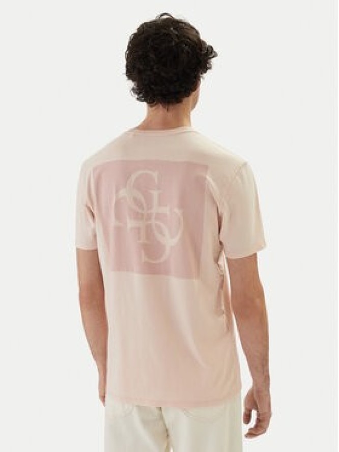 Guess T-Shirt M6GI27 K3249 Różowy Regular Fit