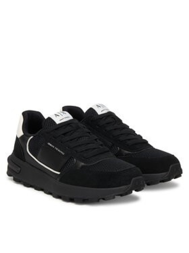 Armani Exchange Sneakersy XM002197 AF17447 MC024 Czarny