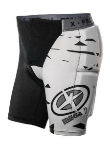 Spodenki ochronne narciarskie snowboardowe unisex X-Factor Mega II