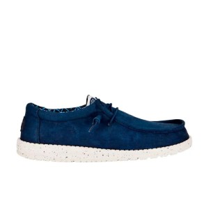 HeyDude Męskie Mokasyny Wally Stretch Canvas
