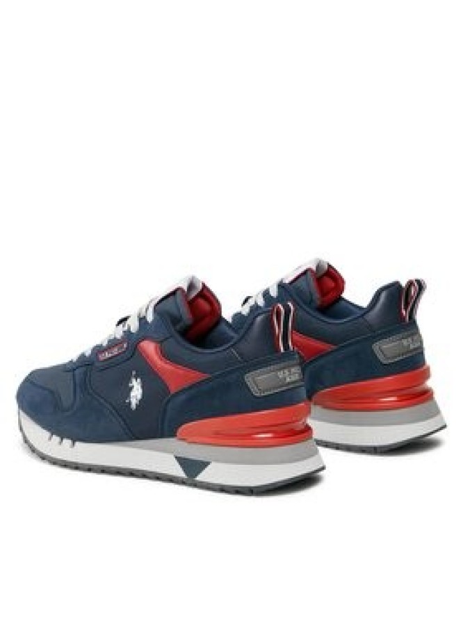 U.S. Polo Assn. Sneakersy BUZZY001A Granatowy