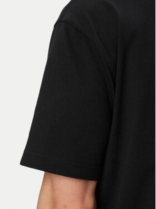 BOSS T-Shirt Ts Member Logo 50559854 Czarny Relaxed Fit