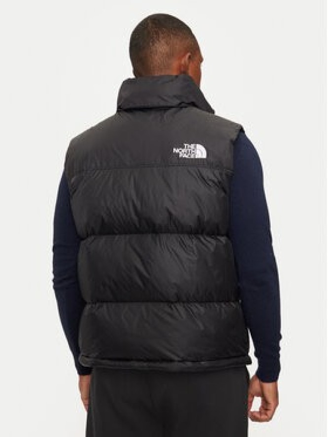 The North Face Bezrękawnik 1996 Retro Nuptse NF0A3JQQ Czarny Regular Fit