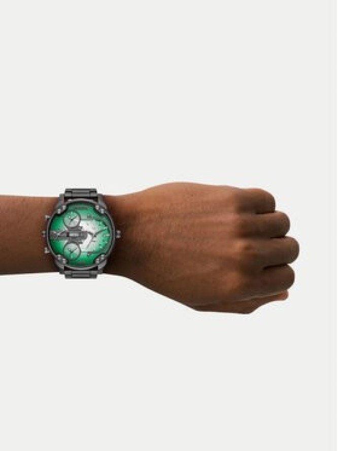 Diesel Zegarek Mr. Daddy Slim DZ7488 Szary