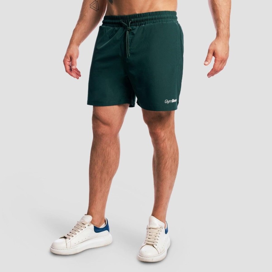 Szorty męskie fitness z kieszeniami Base