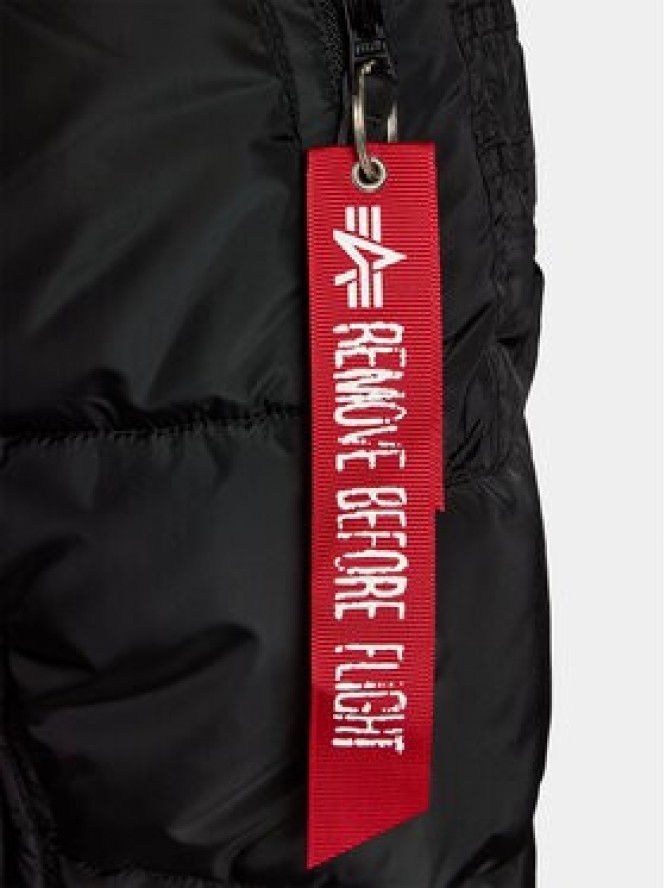 Alpha Industries Kurtka zimowa Ma-1 Puffer Bomber 138116 Czarny Regular Fit