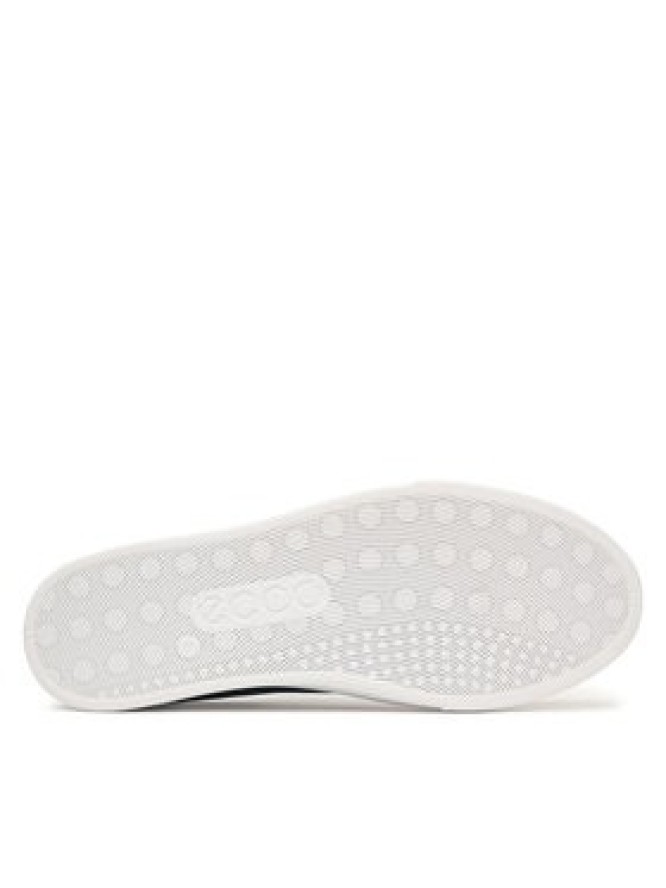 ECCO Sneakersy Soft 10 56011401038 Granatowy