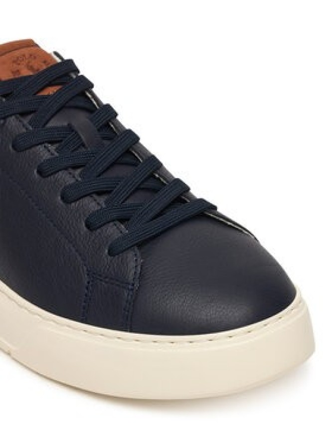 Polo Ralph Lauren Sneakersy 809P07170002 Granatowy