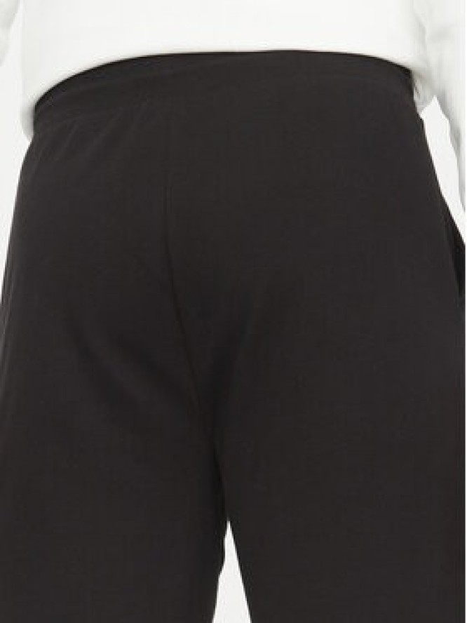 Tommy Hilfiger Szorty sportowe UM0UM03452 Czarny Regular Fit