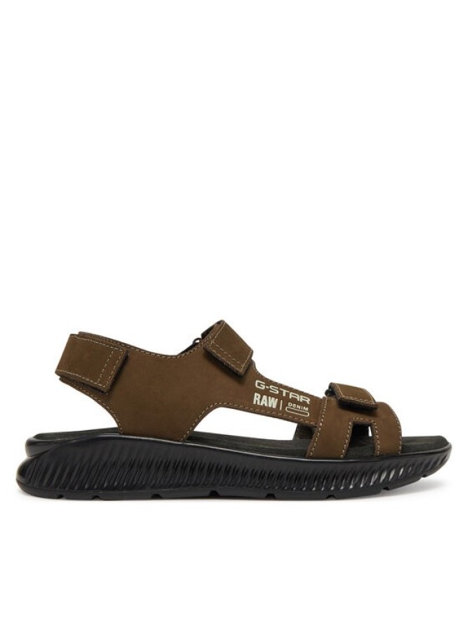 G-Star Raw Sandały ROY1-11 MI08 Brązowy