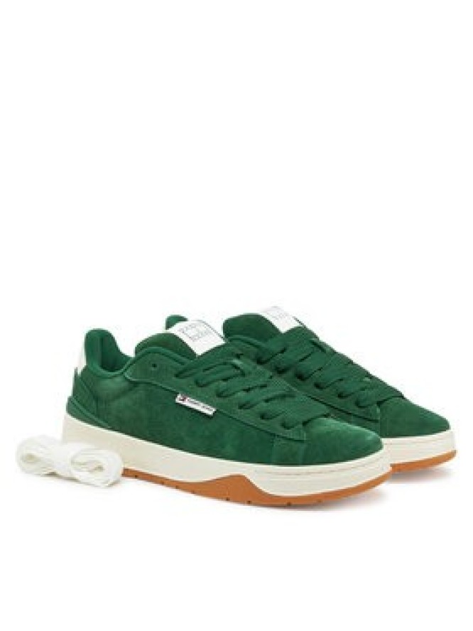 Tommy Jeans Sneakersy Tjm Skater Sneaker EM0EM01607 Zielony