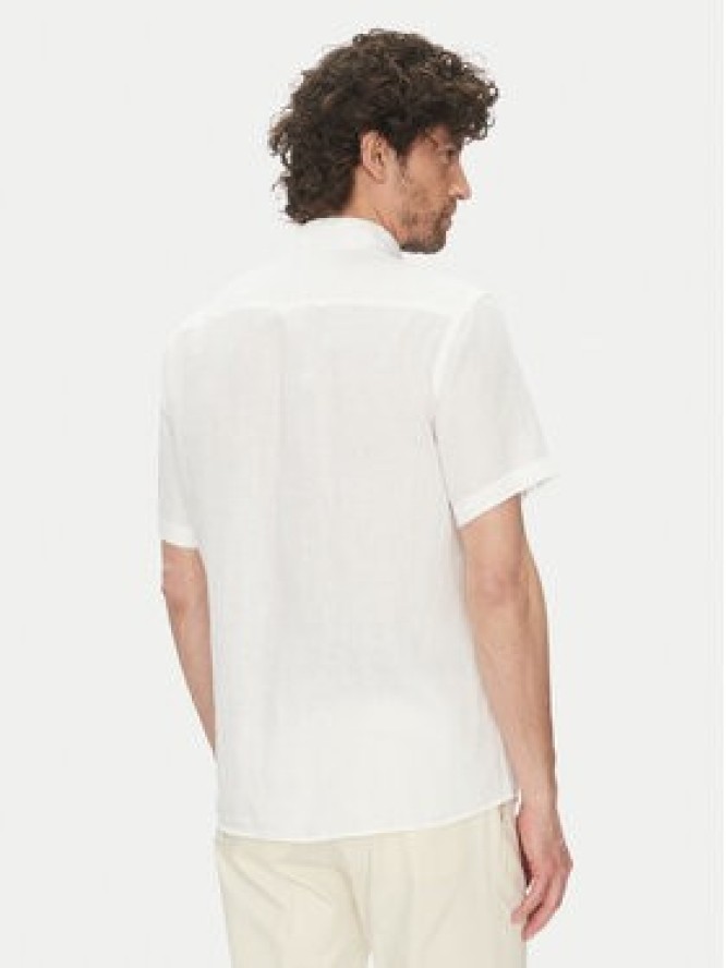 BOSS Koszula H-Roan 50539352 Biały Slim Fit