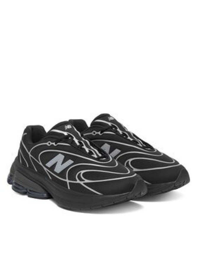 New Balance Sneakersy U50307G4 Czarny