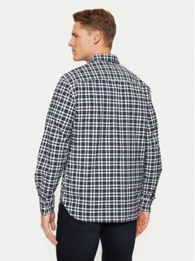 s.Oliver Koszula 2149814 Granatowy Regular Fit