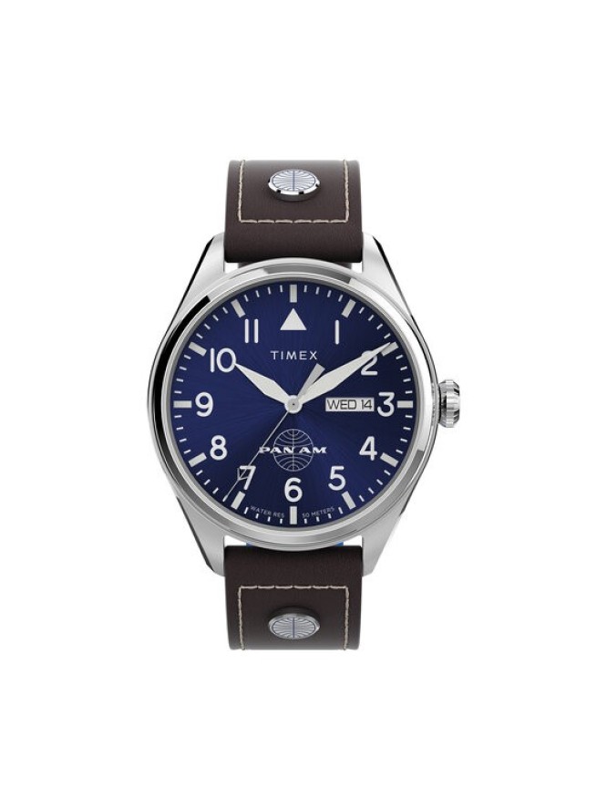 Timex Zegarek Timex X Pan TWG030100 Brązowy