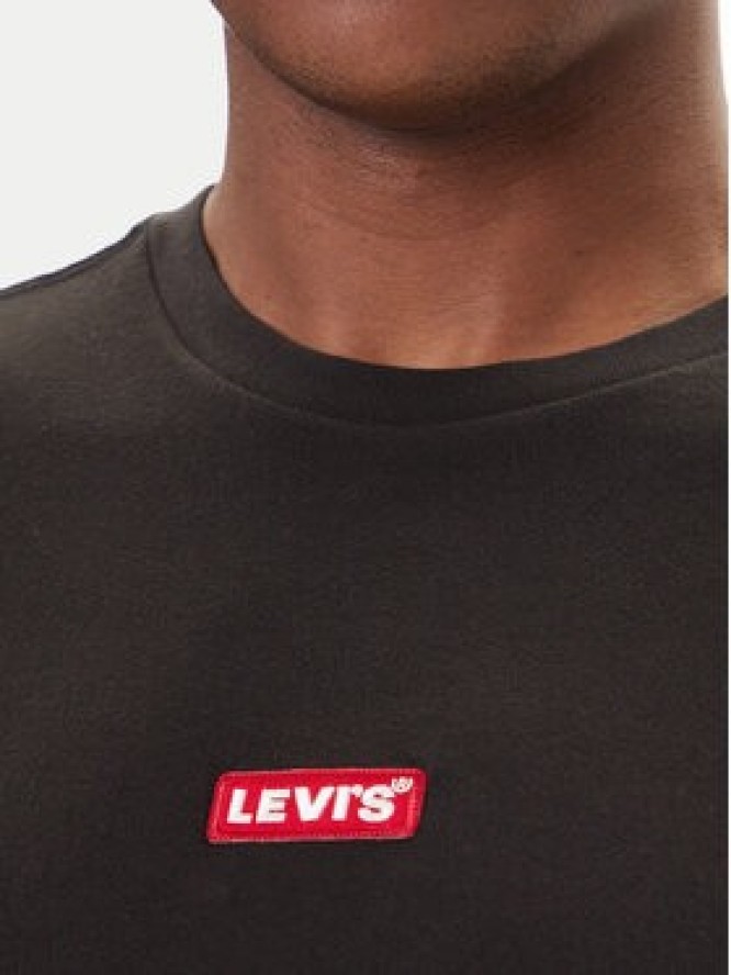 Levi's® T-Shirt Baby Tab 79554-0025 Czarny Loose Fit