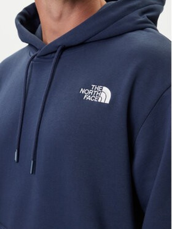 The North Face Bluza Essential NF0A89ES Czarny Regular Fit