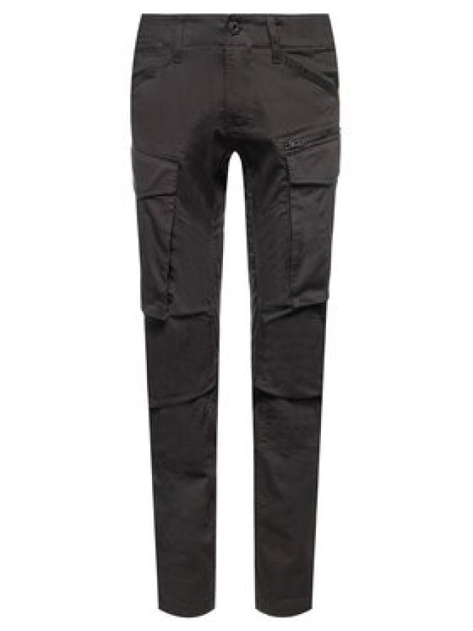 G-Star Raw Spodnie materiałowe Rovic D02190-5126-976 Szary Tapered Fit