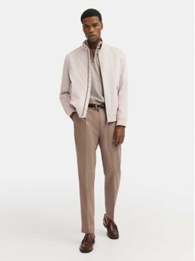 Bugatti Bluza 779100-71040 S Beżowy Regular Fit