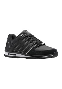 Buty sportowe męskie K-Swiss Rinzler ze skóry naturalnej czarne (01235-002-M)