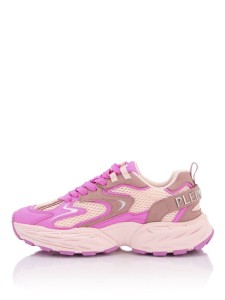 Plein Sport Sneakersy SAFS USC0931 STE003N Różowy