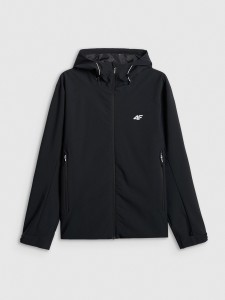 4F Kurtka przejściowa membrana 5000 męska - czarna S