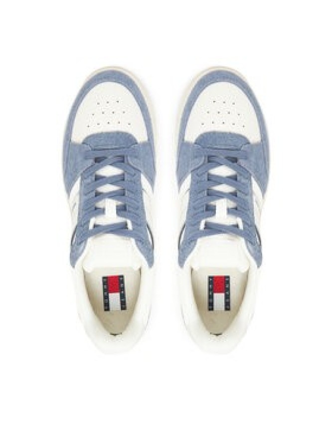 Tommy Jeans Sneakersy Tjm Cupsole Pods EM0EM01579 Biały