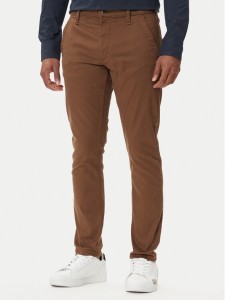 G-Star Raw Chinosy Chino 3.0 D25179-C105 Brązowy Slim Fit
