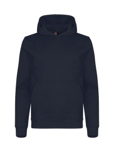 clique Miami Hoody Junior – Bluza z kapturem z bawełny i poliestru z recyklingu