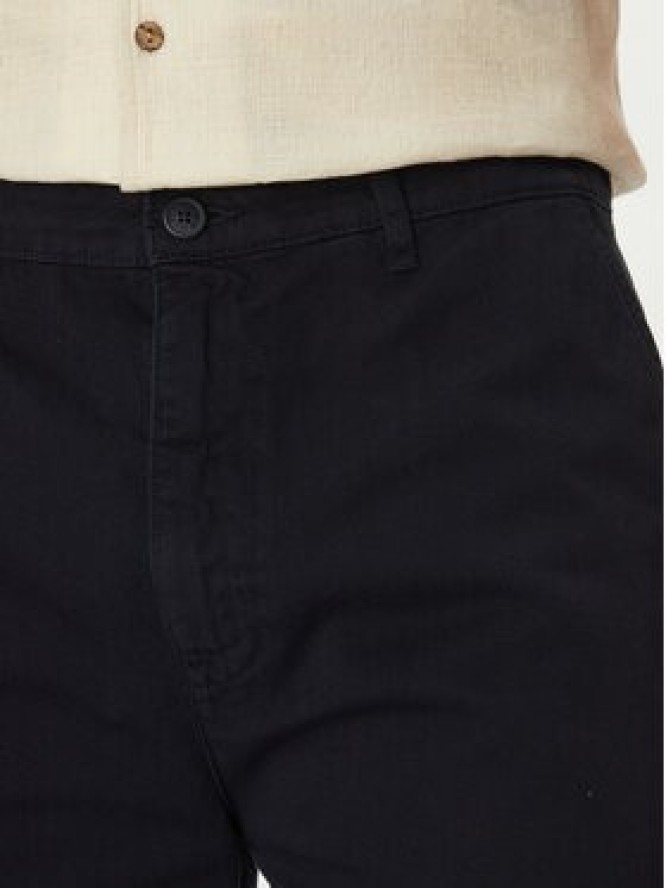 Guess Jeans Szorty materiałowe M5GD44 WGCV1 Granatowy Regular Fit