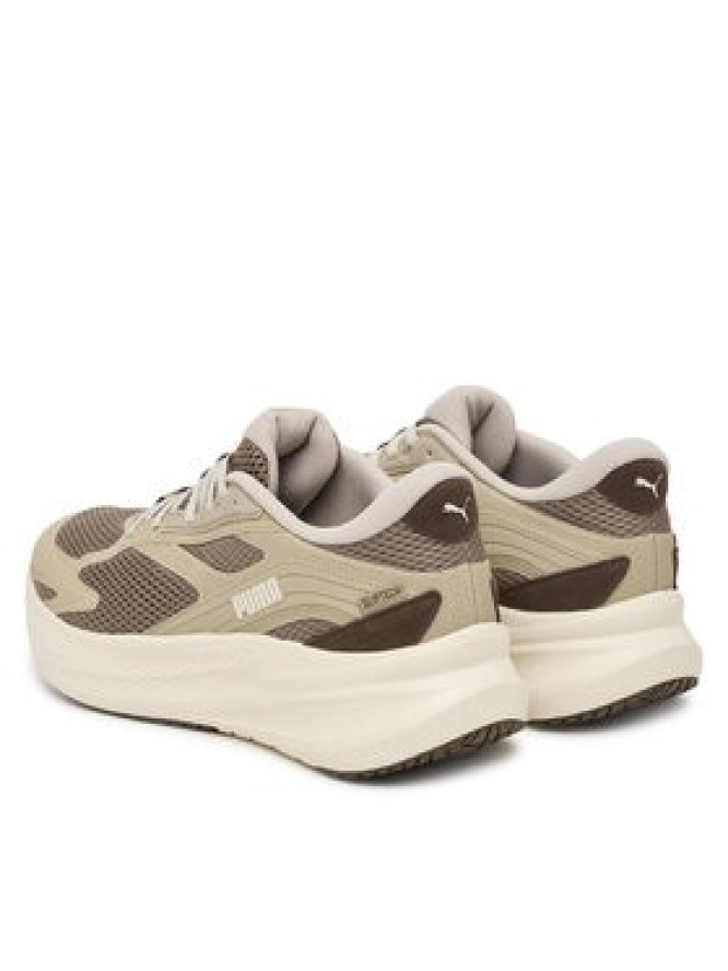 Puma Sneakersy MaxStride Lite LS Sliptech 314049 05 Beżowy