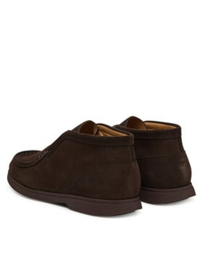 BOSS Półbuty Sienne 50548119 Brązowy