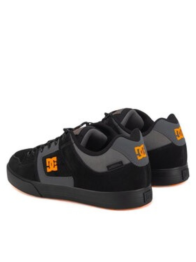 DC Shoes Sneakersy PURE WNT ADYS300151-XSKN Czarny